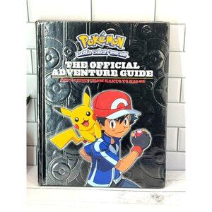 Pokemon The Official Adventure Guide Ashs Quest Kanto To Kalos Hardcover